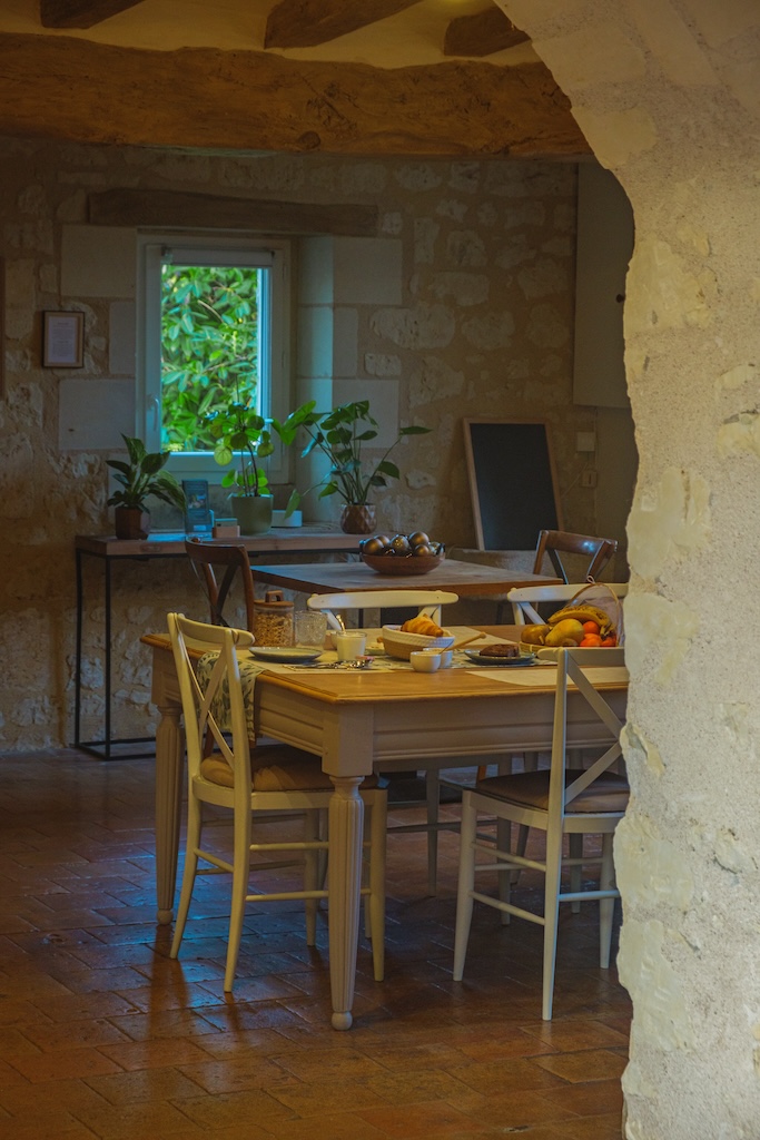 Chambres d'hôtes Touraine - La Cale de la Clauderie