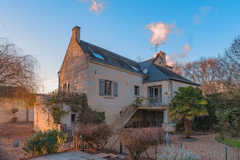 Touraine - Chambre d'hôtes La Cale de la Clauderie