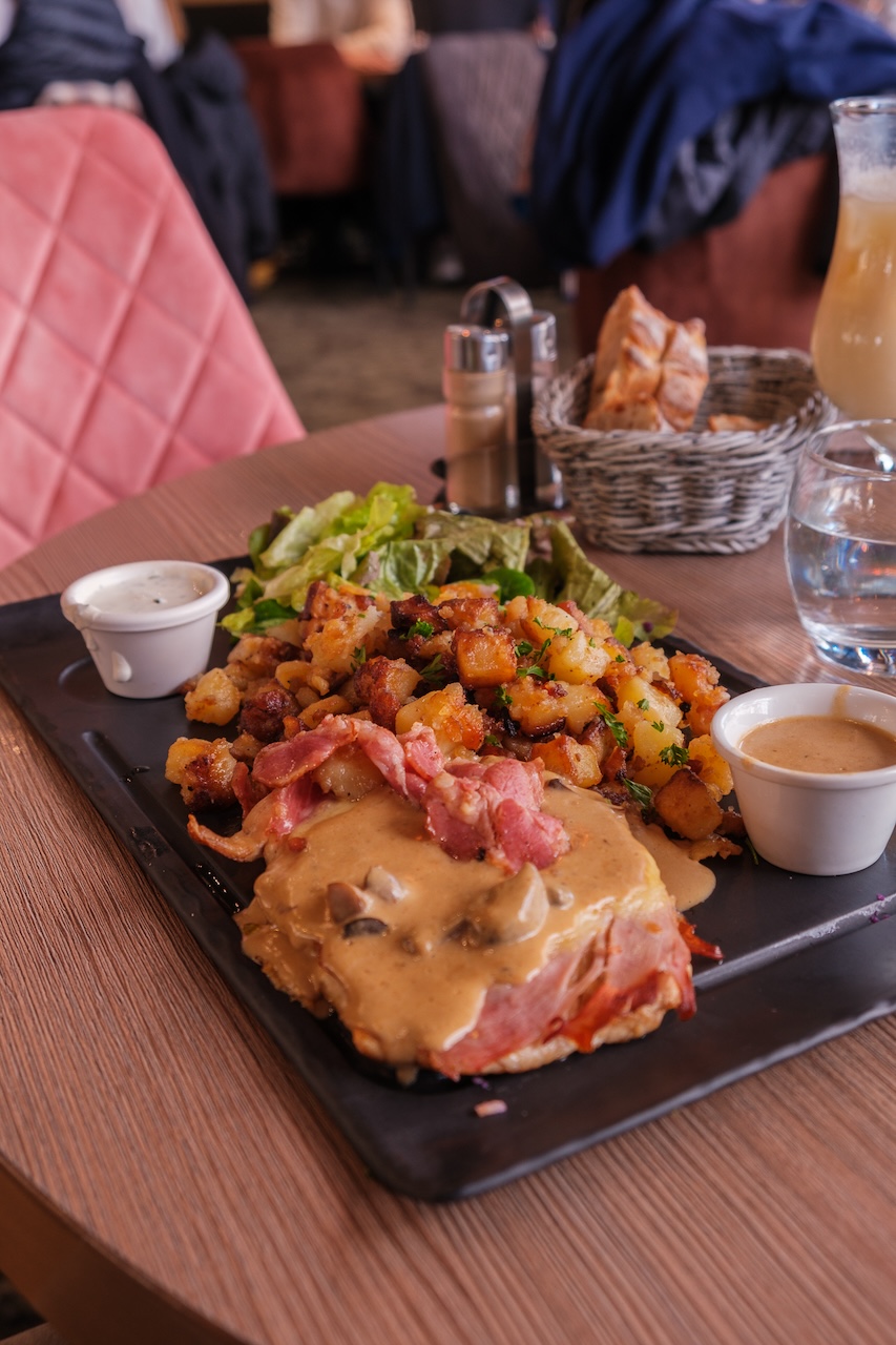 Escalope gratinée