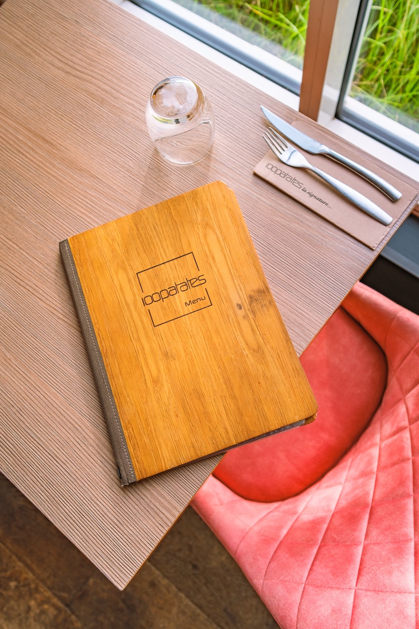Menu 100 patates