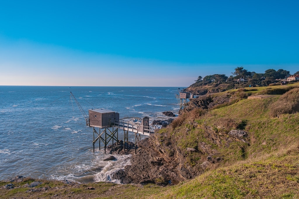 Pornic - Corniche du Porteau