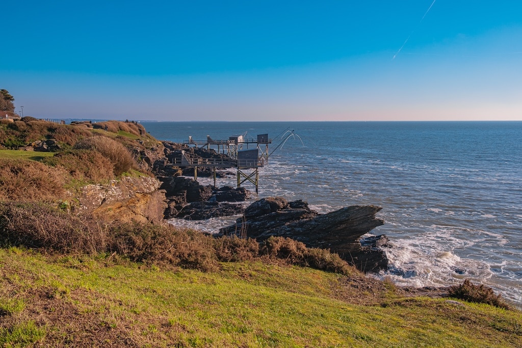 Pornic - Corniche du Porteau