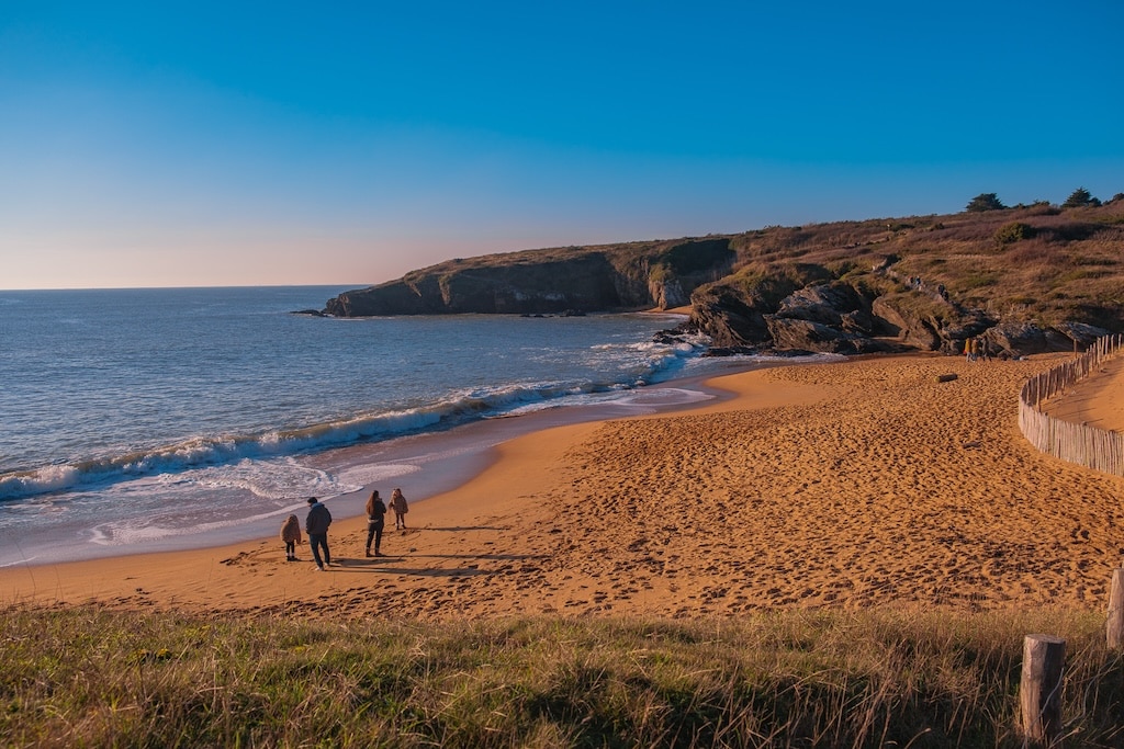 Plage de l'étang Pornic