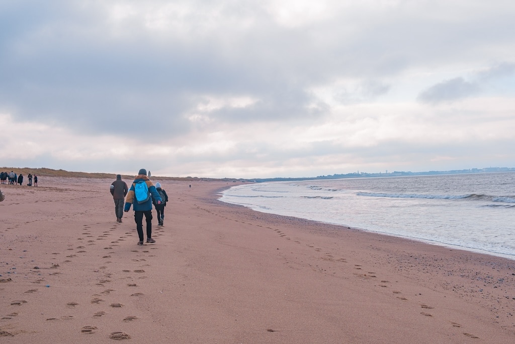 Balade Plage de Pen Bron