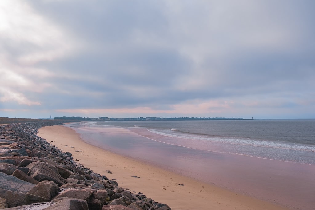 Balade Plage de Pen Bron