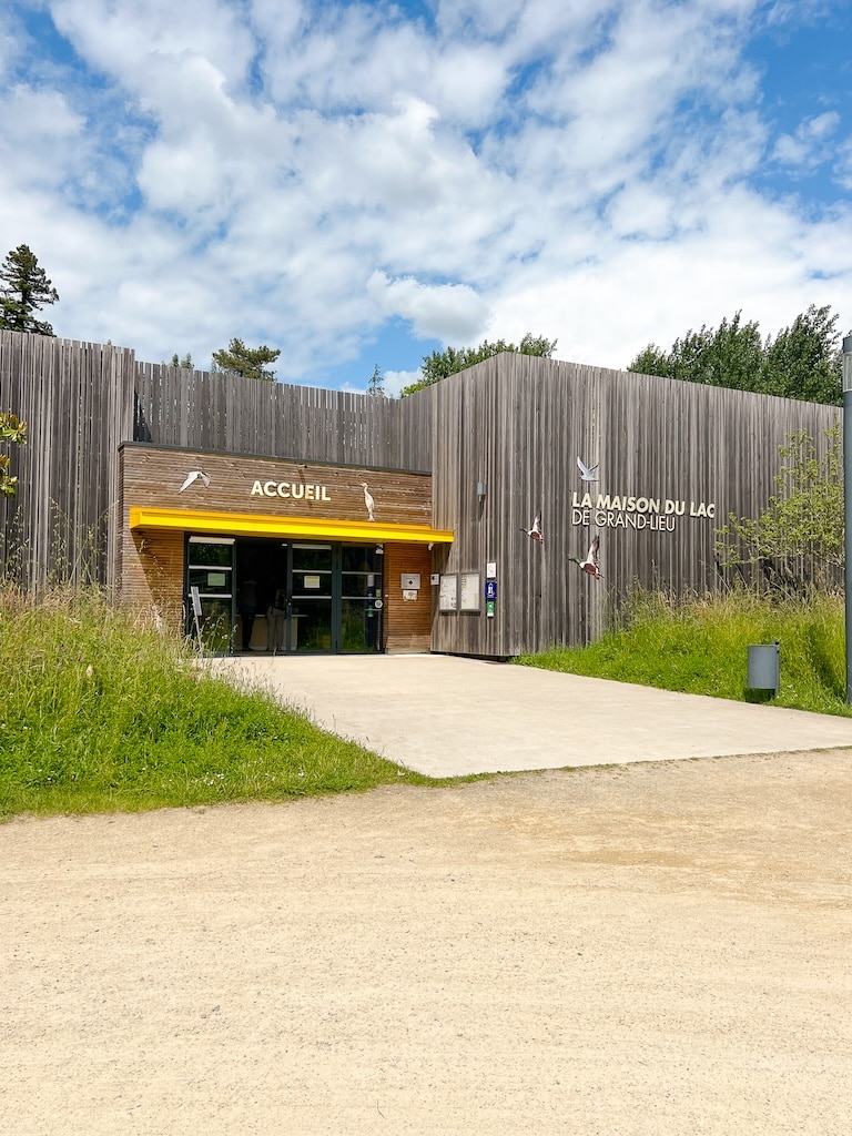 Maison du lac de Grand Lieu