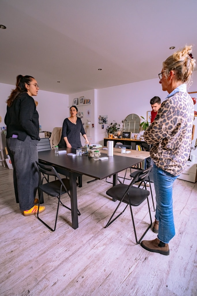 Atelier aquarelle Nantes