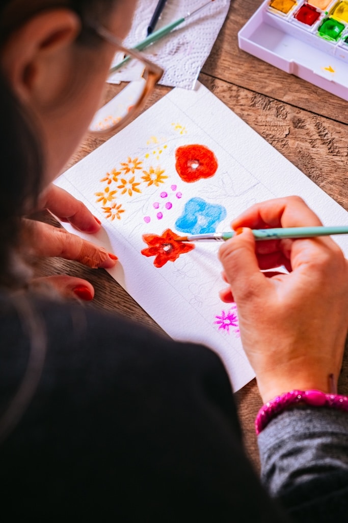Atelier aquarelle Nantes
