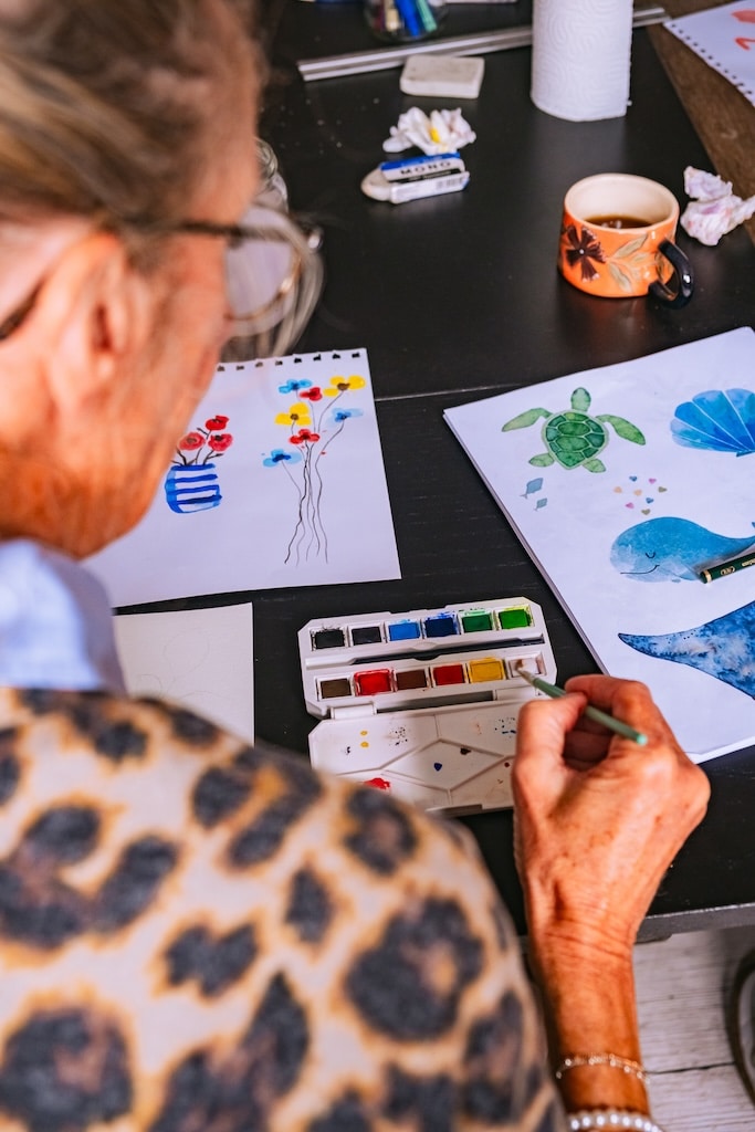 Atelier aquarelle nantes