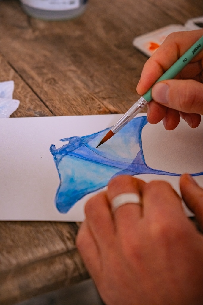 Atelier aquarelle Soliwane