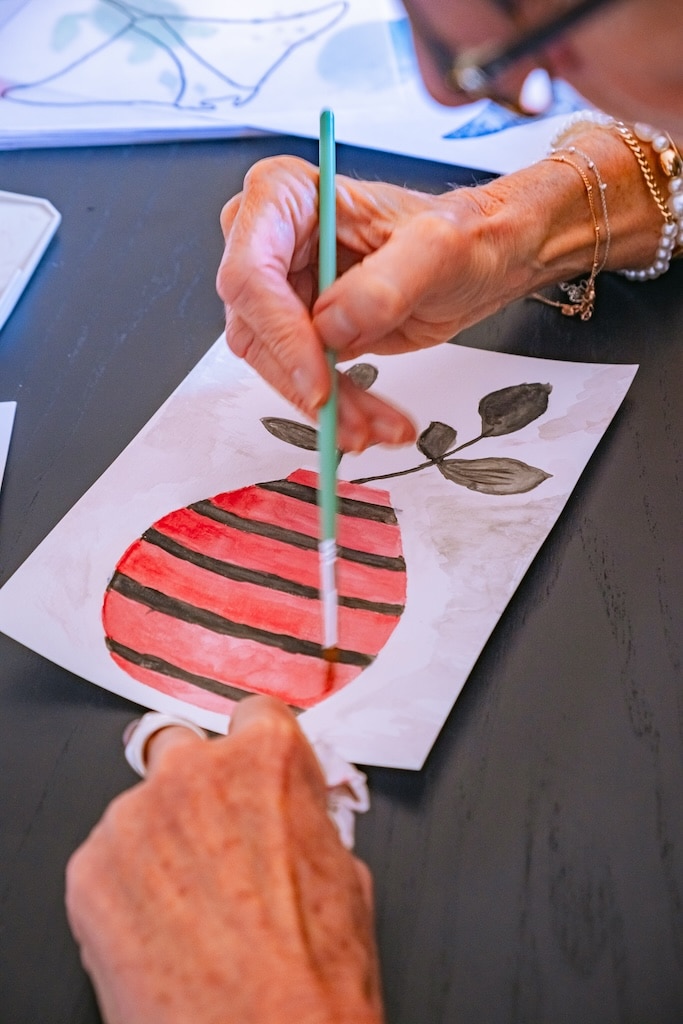 Atelier aquarelle Nantes