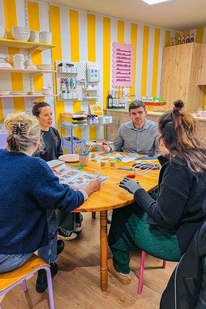 Ateliers créatifs Nantes