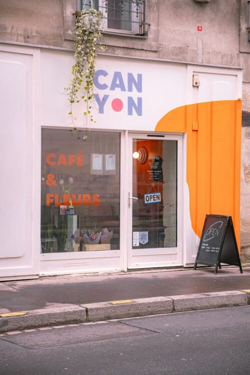 Canyon coffee shop Nantes