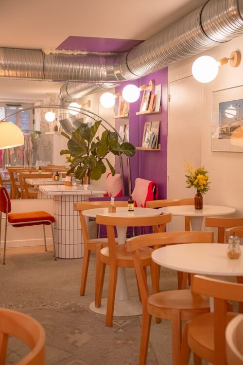 Canyon coffee shop Nantes