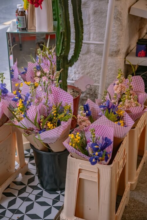 Canyon café fleurs Nantes
