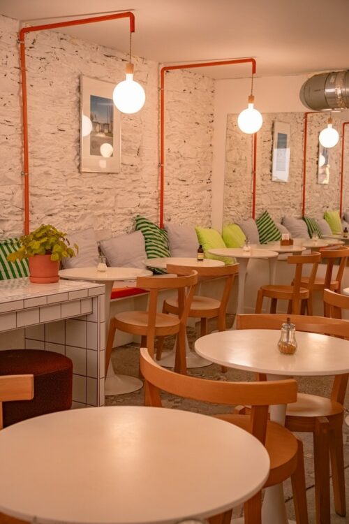 Canyon coffee shop Nantes