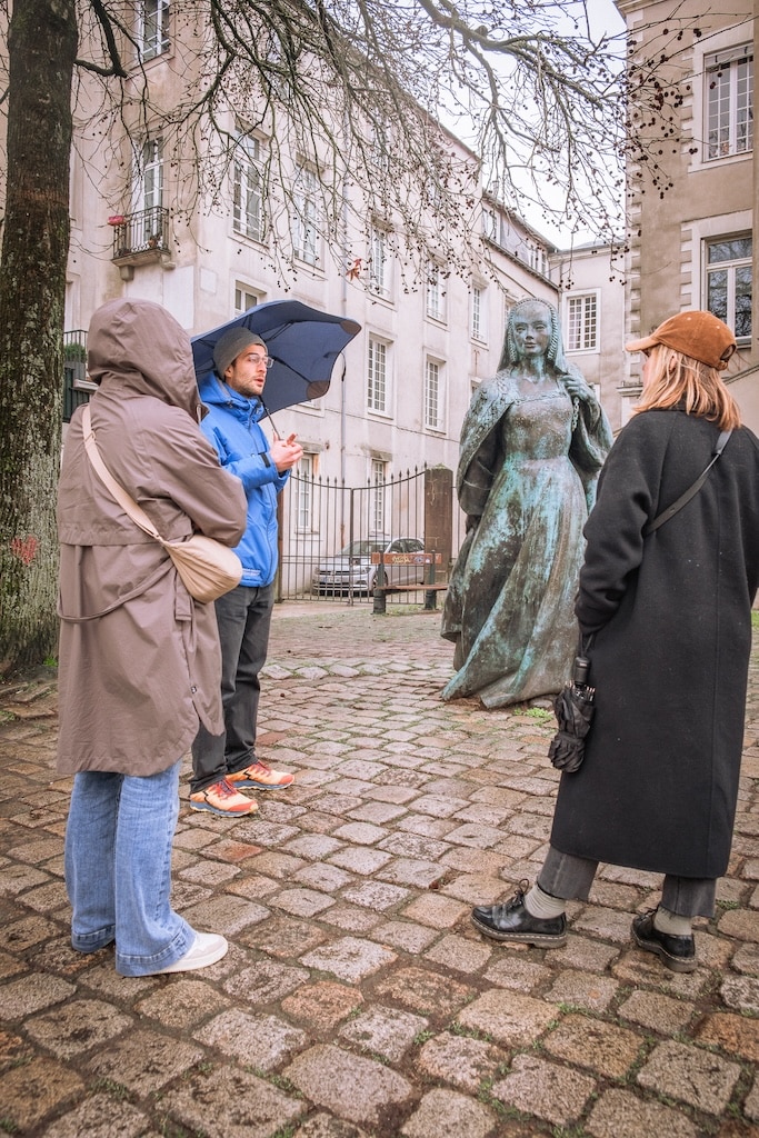 Visite guidée Le Voyage à Nantes