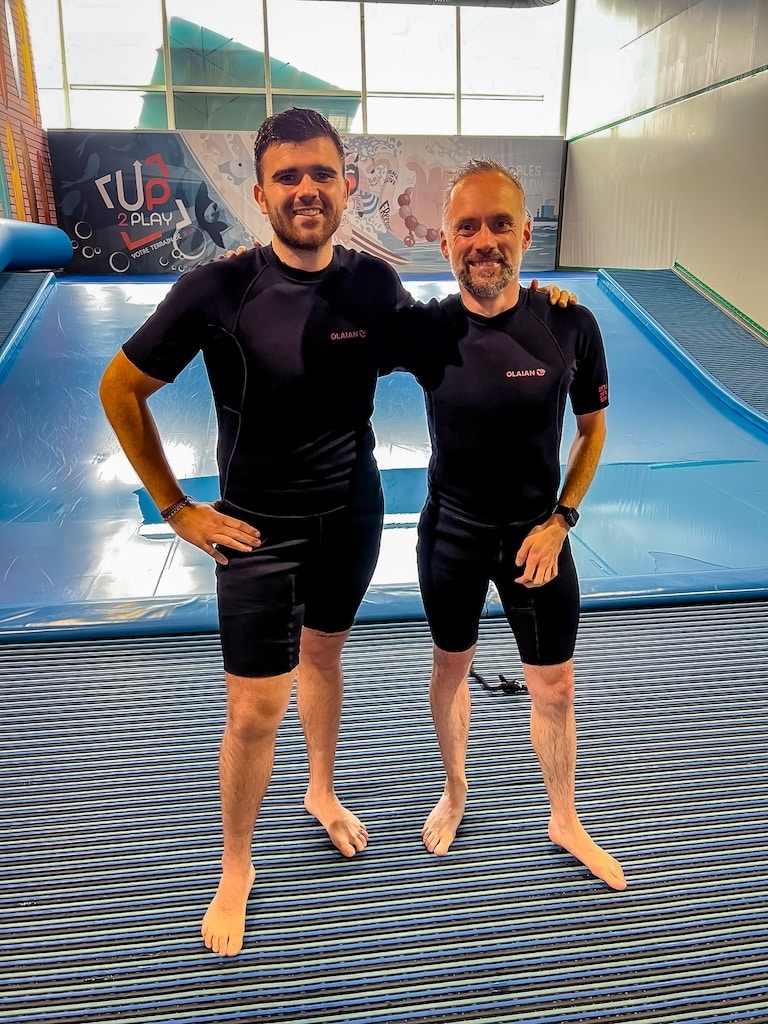 Surf indoor