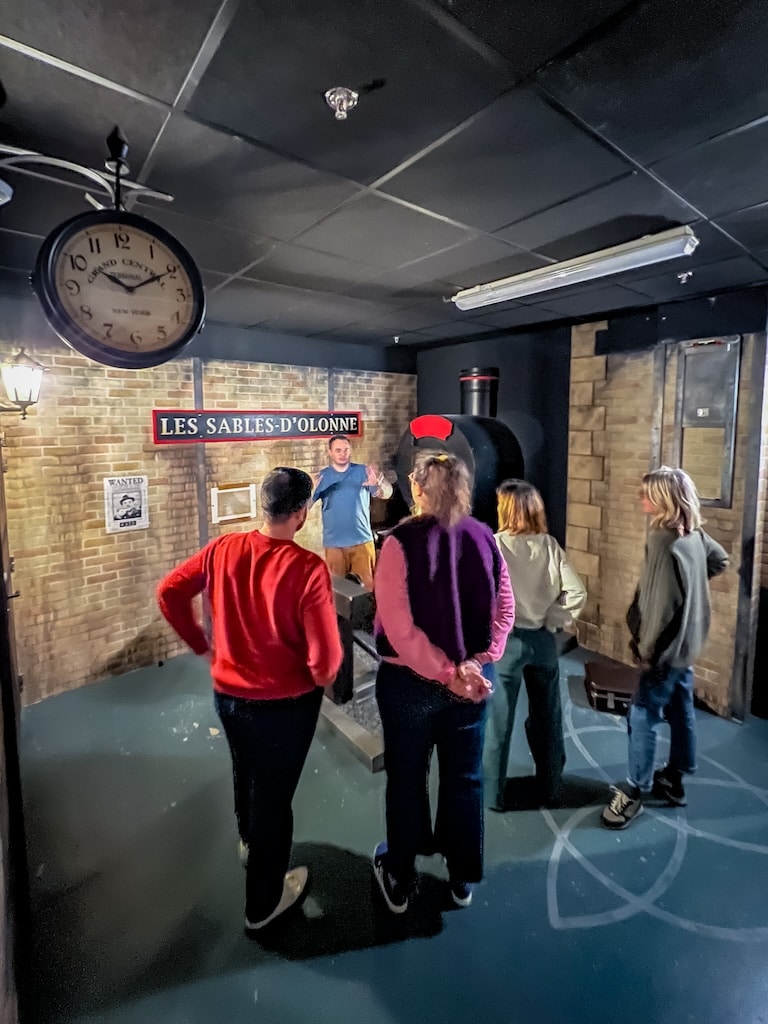 Escape game Up2play Les Sables d'olonne