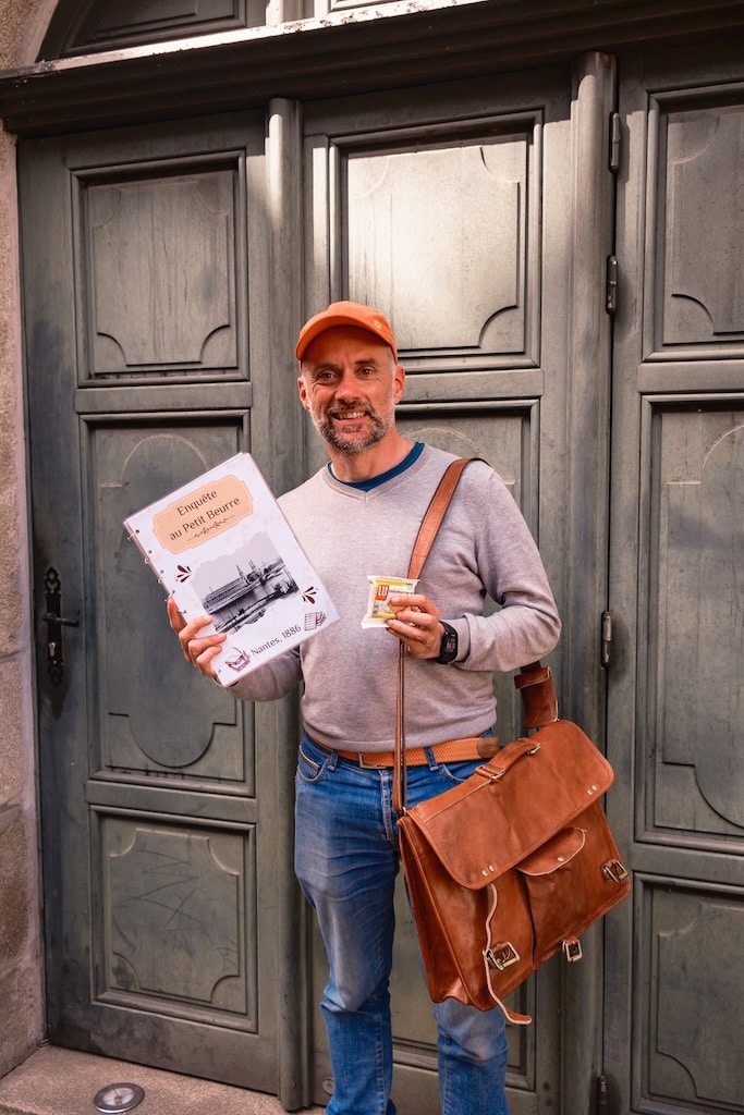 Escape game Les Secrets de Nantes