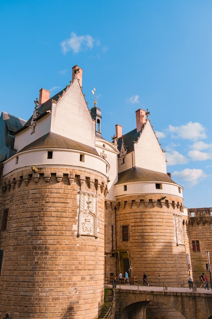 Nantes, Château des ducs de Bretagne