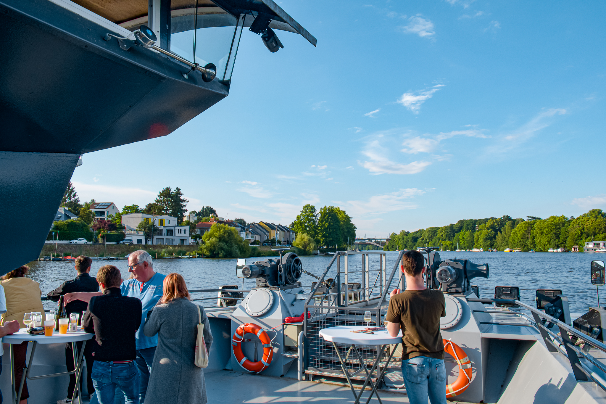 Croisière Erdre Nantes