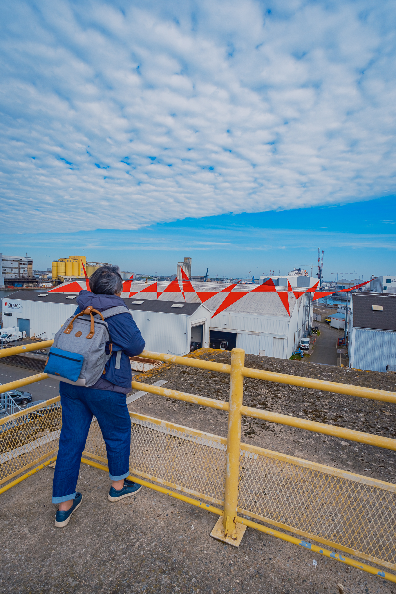 Suite de Triangles Saint-nazaire