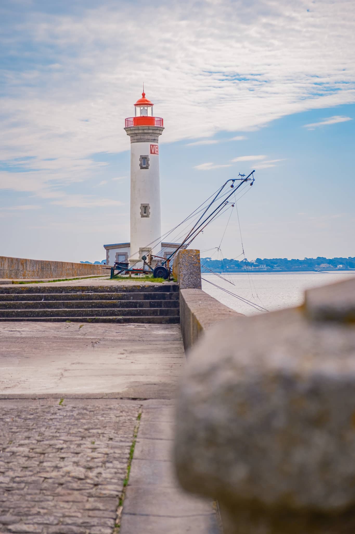 Phare du Vieux Môle Saint-Nazaire