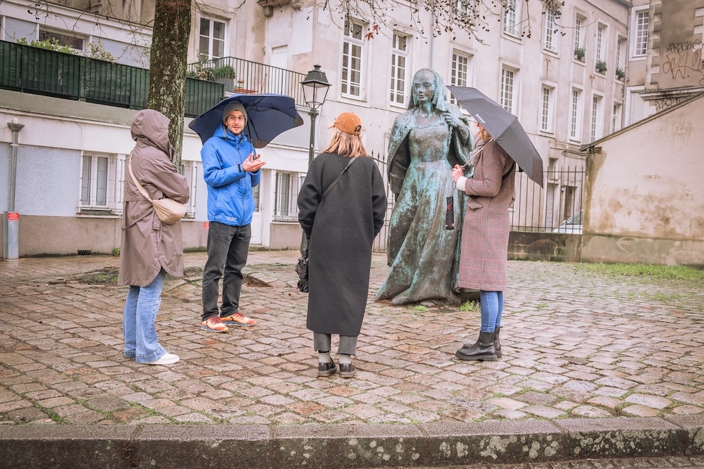 Visite guidée Le Voyage à Nantes