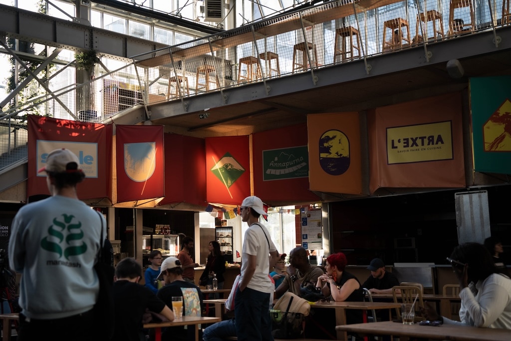 Magmaa Food Hall Nantes