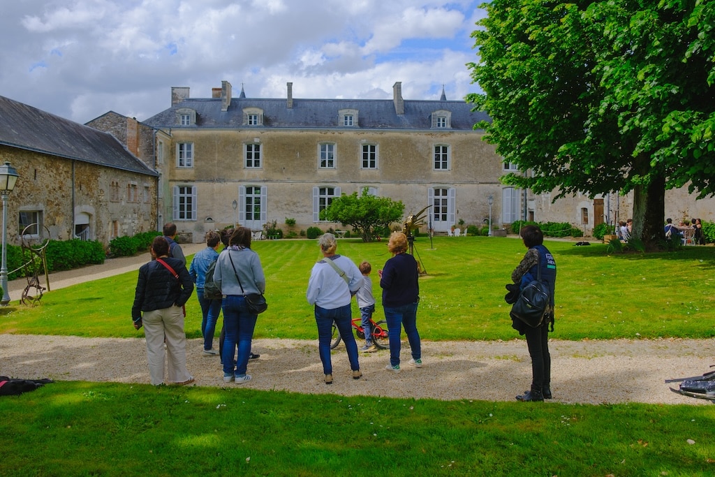 visite chateau du coing Saint-Fiacre-sur-Maine