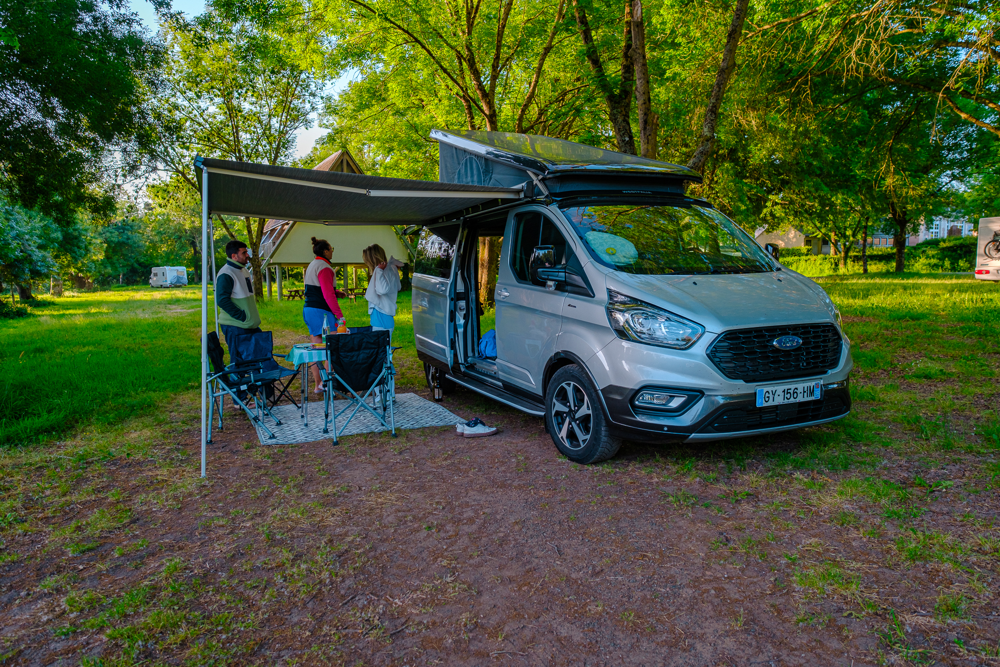 weekend van aménagé