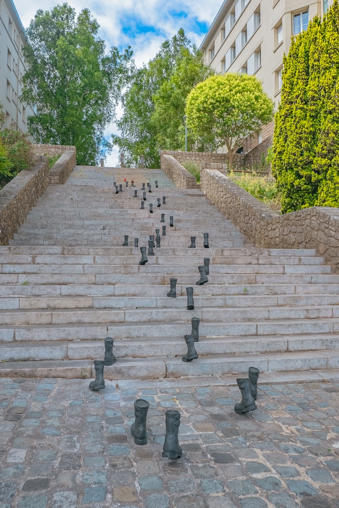 Le bruit des bottes Romain Weintzem