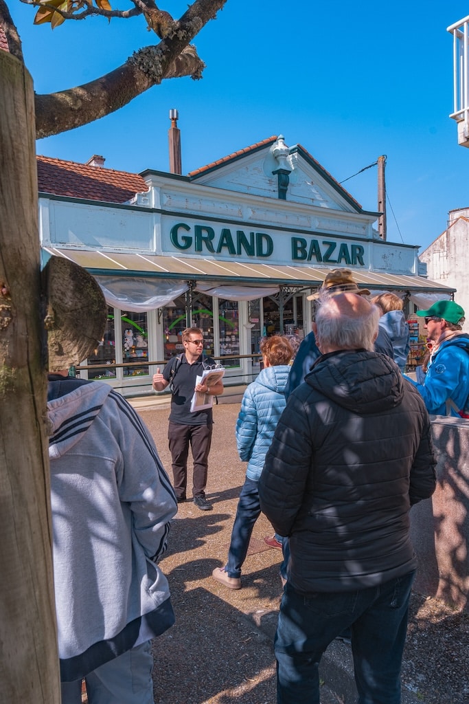 visite guidée destination pornic