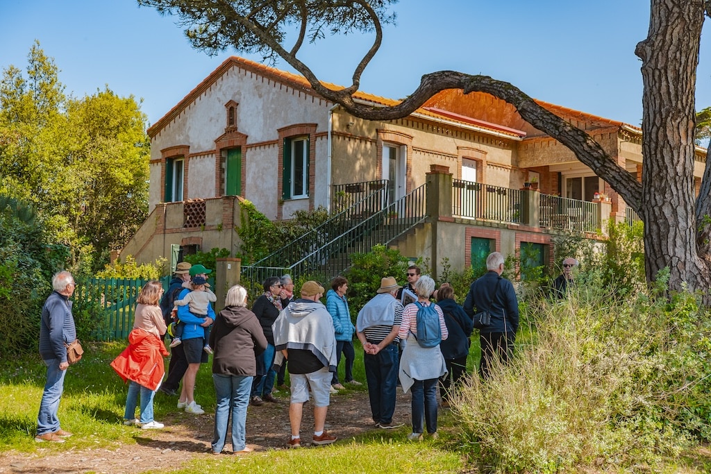 visite guidée préfailles