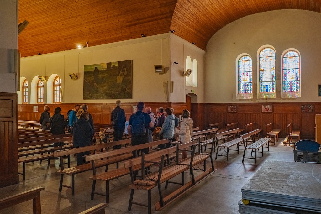 Visite église Préfailles