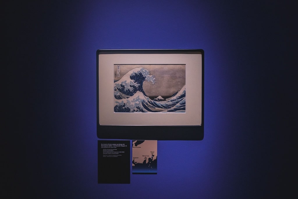 La Grande Vague Hokusaï