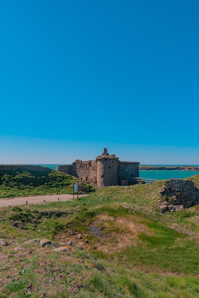 Vieux Château île d'Yeu