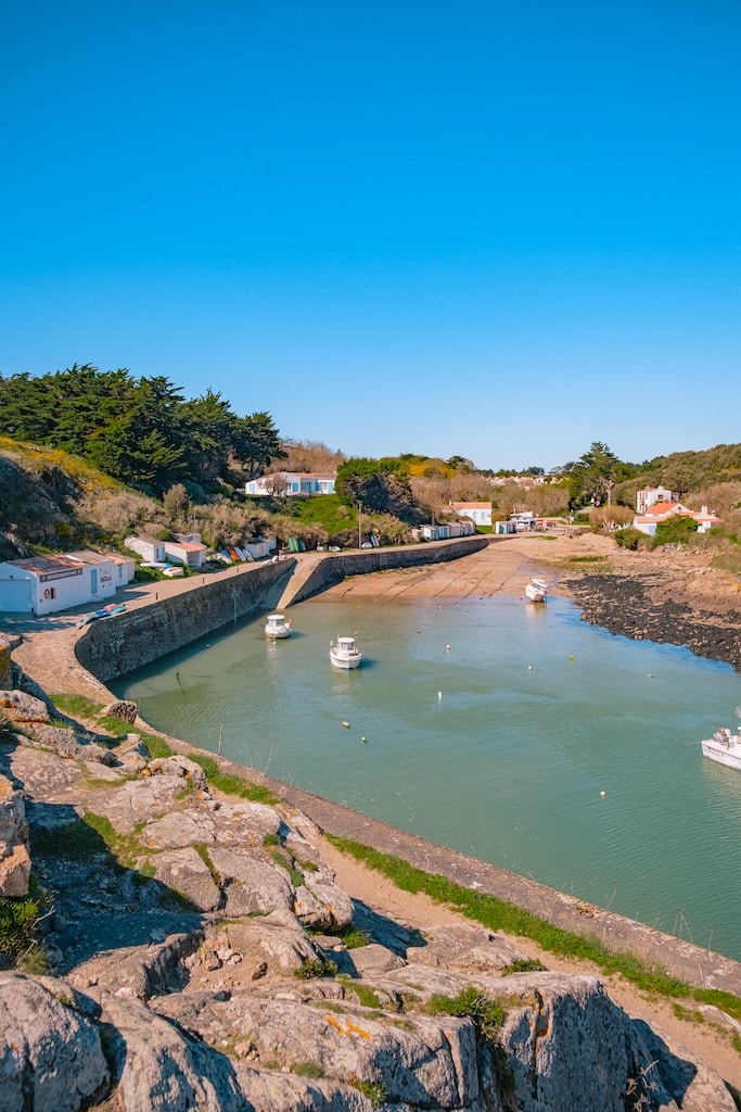 Ile d'Yeu port de la meule