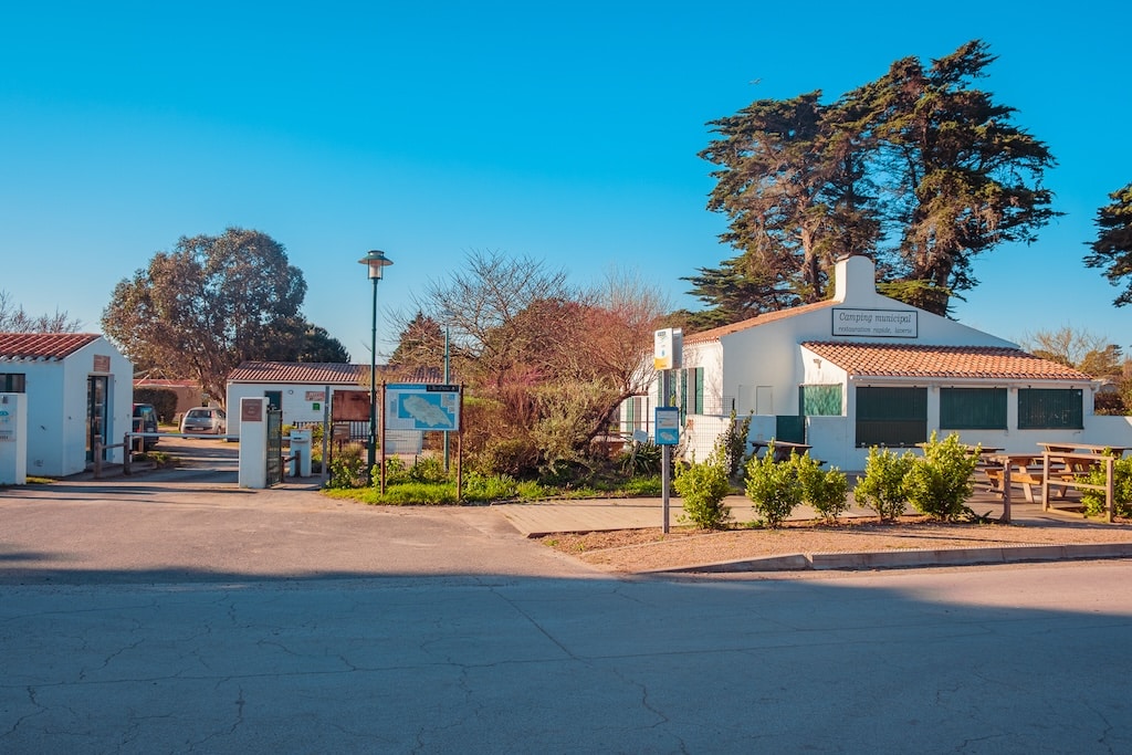 camping île d'yeu
