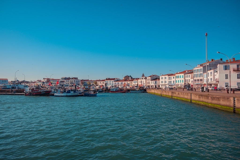 île d'yeu Port Joinville