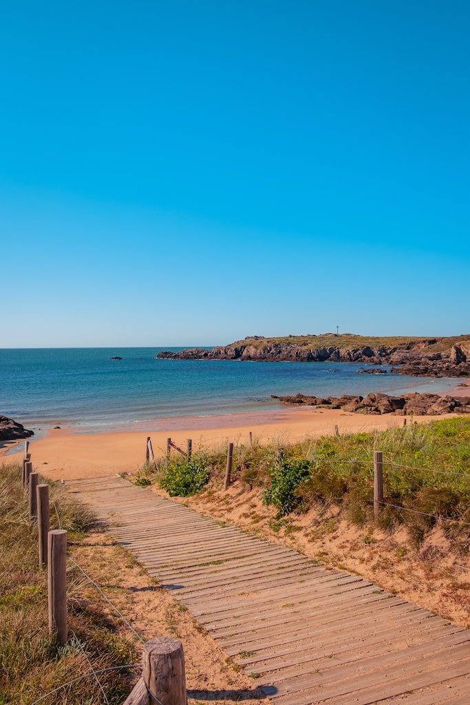 île d'Yeu Plage des Sabias