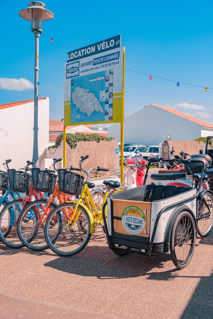 loueur vélo île d'yeu