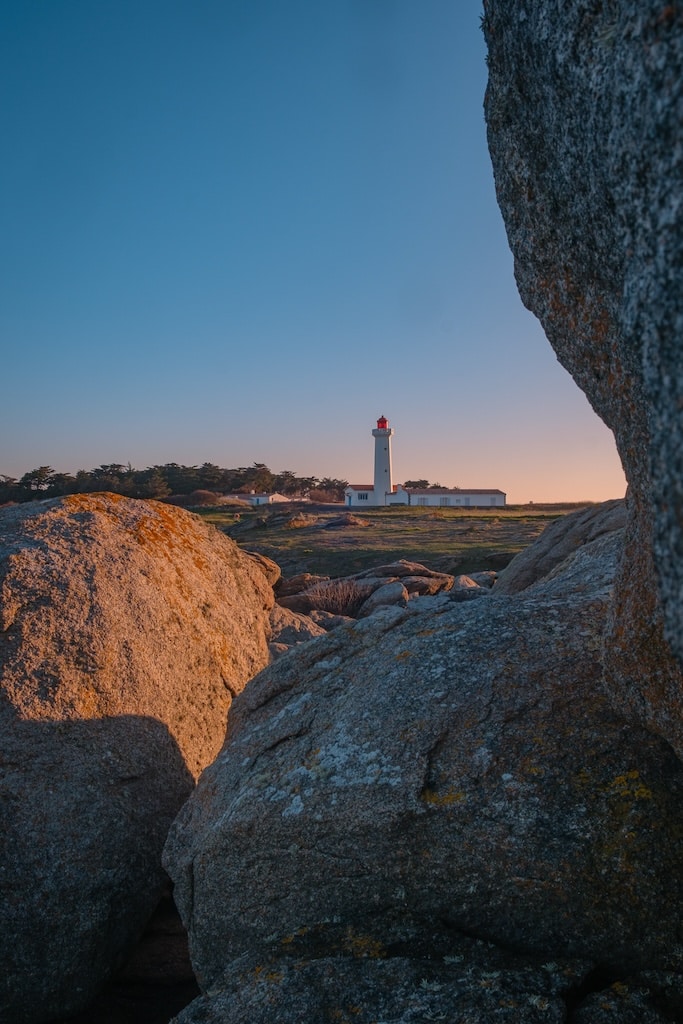 Phare de la Pointe aux Corbeaux