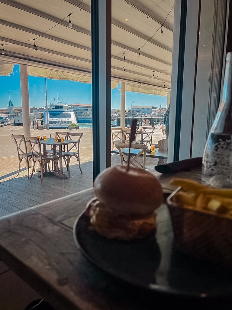 La Cabane sur le Port