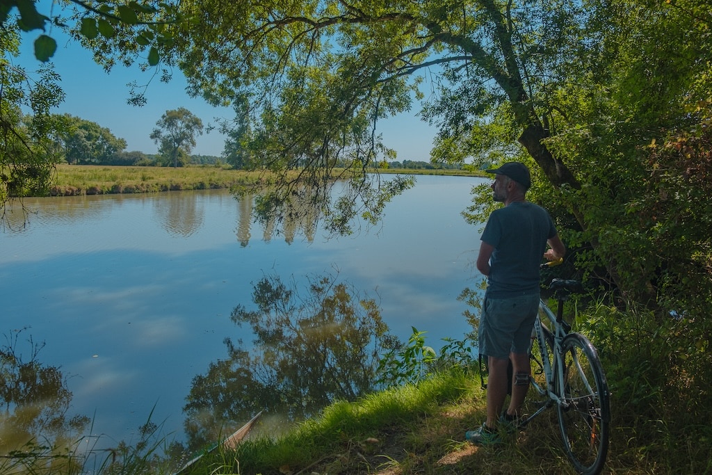 Nantes pornic Balade vélo