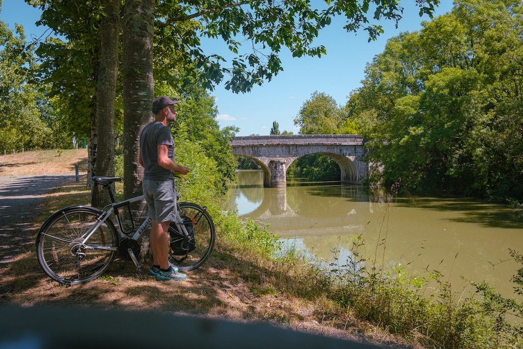 Balade vélo Nantes Pornic