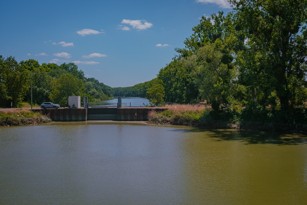 Canal de la Martinière