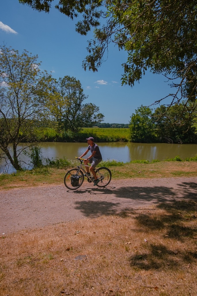 balade vélo Cheix en Retz