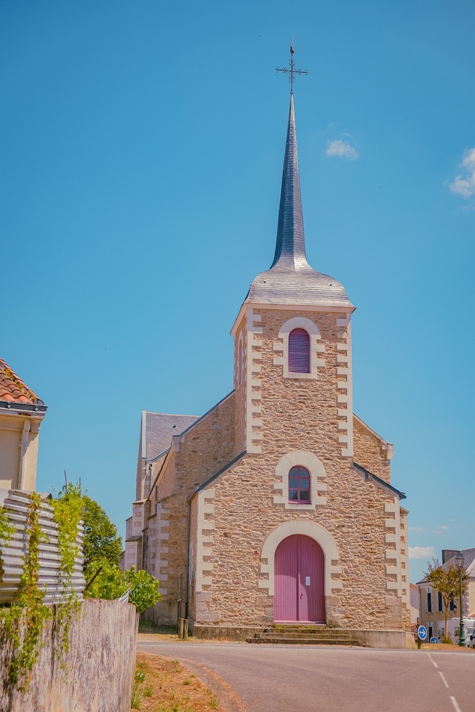église cheix en retz